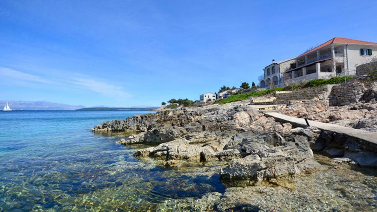 Schoenes Ferienhaus Direkt Am Meer Stomorska Exterior foto